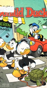 Donald Duck - Dutch Weekblad - Issue 45 - 1998 - Dutch