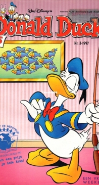 Donald Duck - Dutch Weekblad - Issue 03 - 1997 - Dutch
