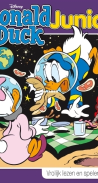 Donald Duck Junior - Issue 18 - 2021 - Sanoma Media Netherlands - Dutch