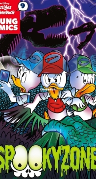Lustiges Taschenbuch Young Comics 09 - Spookyzone - Egmont Ehapa 2023 - German