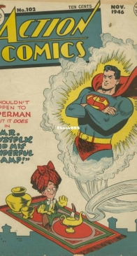 Action Comics 102 - DC Comics - Jerry Siegel,Joe Shuster - November  1946 - English