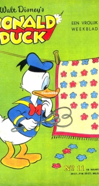 Donald Duck - Dutch Weekblad - Issue 11 - 1961 - Dutch