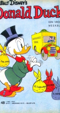 Donald Duck - Dutch Weekblad - Issue 48 - 1962 - Dutch