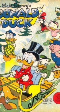 Donald Duck - Dutch Weekblad - Issue 06 - 1957 - Dutch