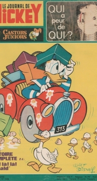 Le Journal de Mickey 1239 - Hachette 1976 - French