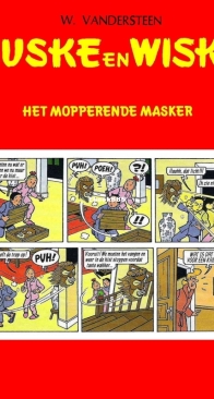 Suske en Wiske TV 01 - Het Mopperende Masker - Standaard Uitgeverij - Willy Vandersteen - Dutch