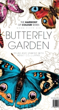 The Harmony Of Colour - Series Book 56 - Butterfly Garden - English