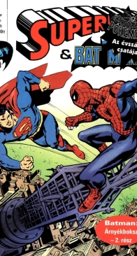 Superman - Batman 14 (of 57) - Semic 1995 - Hungarian
