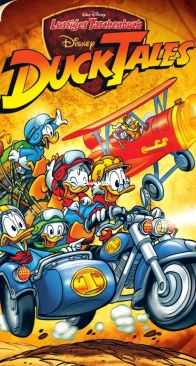 Lustiges Taschenbuch DuckTales 001 - Ehapa Verlag 2018 - German