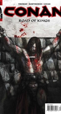Conan: Road of Kings 12 ( of 12) - Dark Horse 2011 - Roy Thomas - English