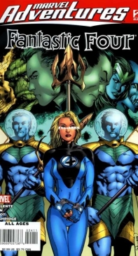 Marvel Adventures: Fantastic Four 24 (of 48) - Marvel 2007 - Fred Van Lente - English