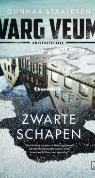 Zwarte Schapen - Varg Veum 03 -bGunnar Staalesen - Dutch