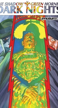 The Shadow - Green Hornet: Dark Nights 03 (of 5) - Dynamite 2013 - English