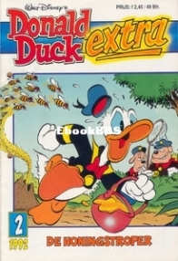 Donald Duck Extra - De Honingstroper - Issue 02 -  De Geïllustreerde Pers B.V. 1992 - Dutch