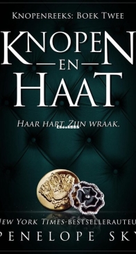 Knopen en Haat - Knopenreeks 2 - Penelope Sky - Dutch