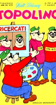Topolino 0797 - Mondadori 1971 - Italian
