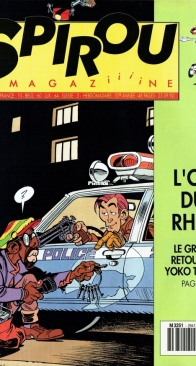 Le Journal de Spirou 2841 - Dupuis 1992 - French