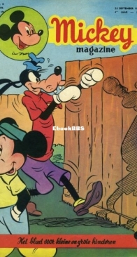 Mickey Magazine 207 - N.V. Uitgaven Pont-Levis 1954 - Dutch
