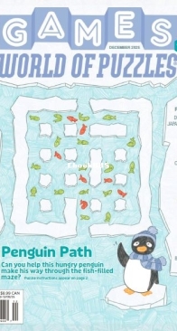 Games World of Puzzles - December 2025