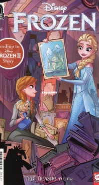 Frozen: True Treasure 01 (of 3) - Dark Horse 2019 - Joe Caramagna - English