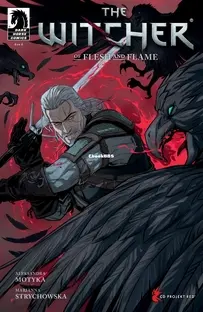 The Witcher: Of Flesh and Flame 04 (of 4) - Dark Horse 2019 - Aleksandra Motyka - English