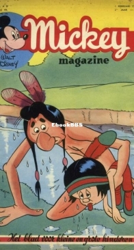 Mickey Magazine 69 - N.V. Uitgaven Pont-Levis 1952 - Dutch