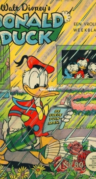 Donald Duck - Dutch Weekblad - Issue 30 - 1956 - Dutch