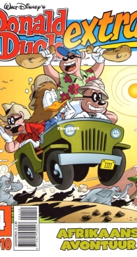 Donald Duck Extra - Afrikaans Avontuur - Issue 04 - De Geïllustreerde Pers B.V. 2010 - Dutch