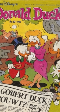 Donald Duck - Dutch Weekblad - Issue 20 - 1985 - Dutch