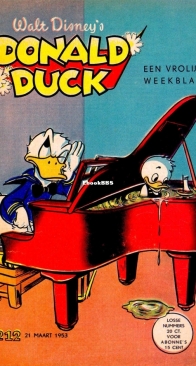 Donald Duck - Dutch Weekblad - Issue 12 - 1953 - Dutch