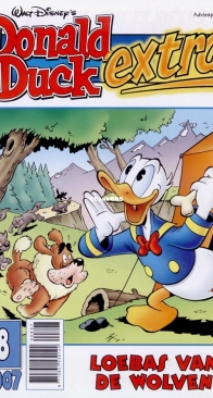Donald Duck Extra - Loebas Van De Wolven - Issue 08 - De Geïllustreerde Pers B.V. 2007 - Dutch