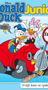 Donald Duck Junior - Issue 01 - 2017 - Sanoma Media Netherlands - Dutch