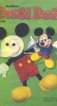 Donald Duck - Dutch Weekblad - Issue 50 - 2006 - Dutch
