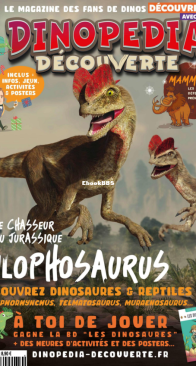 Dinopédia Découverte Magazine - Issue 25 - 2023.12. - French