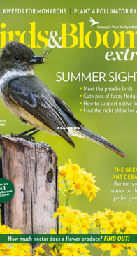 Birds and Blooms Extra - 07.2025 - English