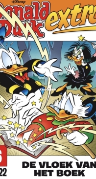 Donald Duck Extra - De Vloek Van Het Boek - Issue 06 - De Geïllustreerde Pers B.V. 2022 - Dutch