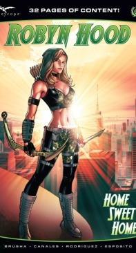 Robyn Hood: Home Sweet Home - Zenescope 2022 - Joe Brusha - English