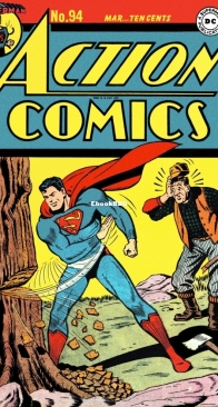 Action Comics 94 - DC Comics - Jerry Siegel - March  1946 - English