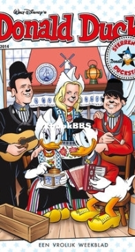 Donald Duck - Dutch Weekblad - Issue 05 - 2014 - Dutch