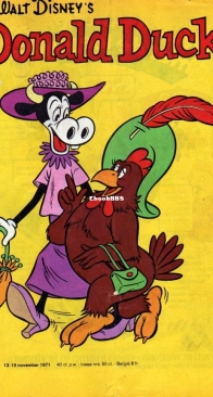 Donald Duck - Dutch Weekblad - Issue 47 - 1971 - Dutch