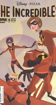 The Incredibles: Family Matters 04 (of 4) - Boom! Studios 2009 - Mark Waid - English