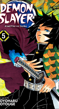 Demon Slayer - Kimetsu no Yaiba v05 - Koyoharu Gotouge - English