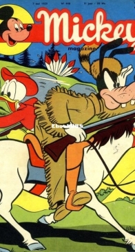 Mickey Magazine 448 - N.V. Uitgaven Pont-Levis 1959 - Dutch