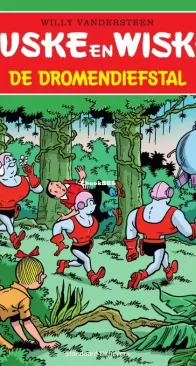 Suske en Wiske - De Dromendiefstal - Issue 102 - Standaard Uitgeverij 1970 - Willy Vandersteen - Dutch