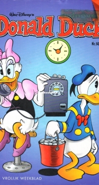 Donald Duck - Dutch Weekblad - Issue 50 - 1998 - Dutch