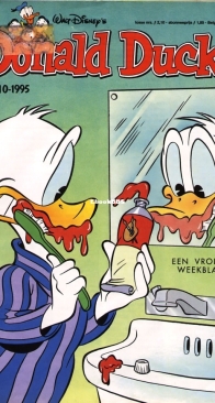 Donald Duck - Dutch Weekblad - Issue 10 - 1995 - Dutch