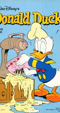Donald Duck - Dutch Weekblad - Issue 42 - 1982 - Dutch