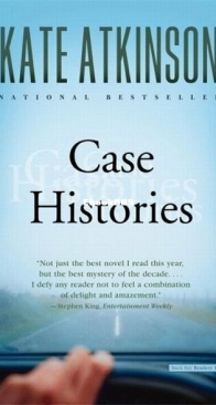 Case Histories - Jackson Brodie 1 - Kate Atkinson - English