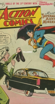 Action Comics 160 - DC Comics - Jerry Siegel and Joe Shuster - September 1951 – English