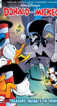 Donald and Mickey 03 (of 4) - IDW 2018 - Casty - English
